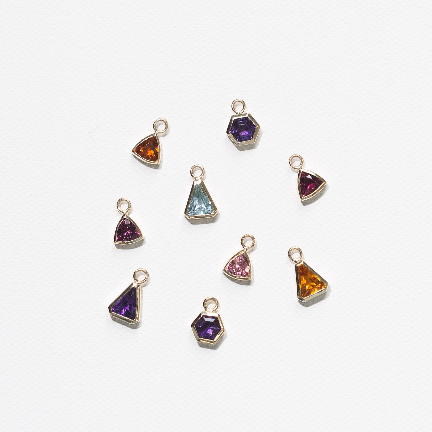 Gemstone Earring Charms