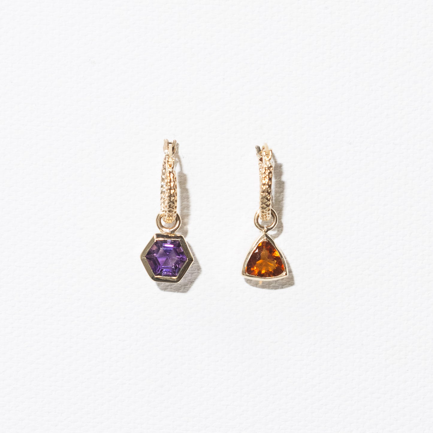 Gemstone Earring Charms